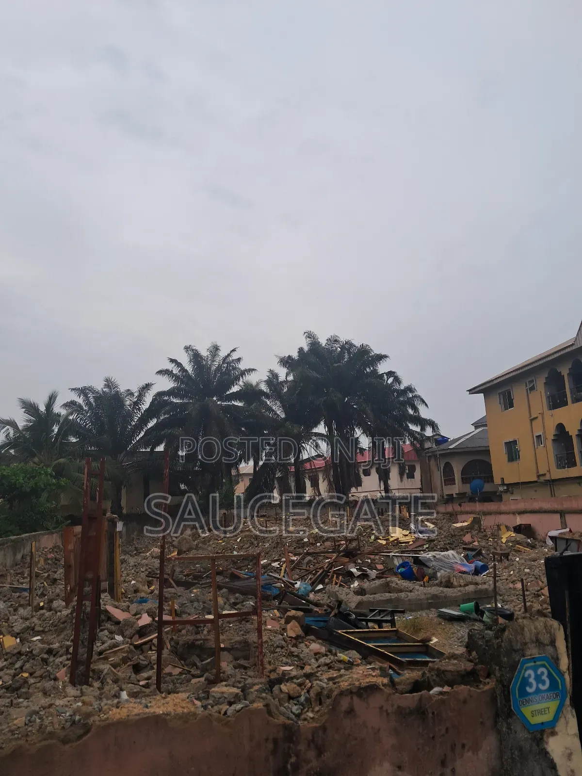 Dry Land for Sale at Redgate Satellite Town 850sqm.A Plot and Half