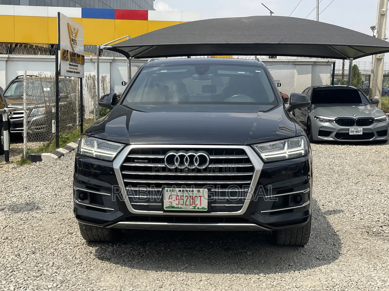 Audi Q7 2019 Black