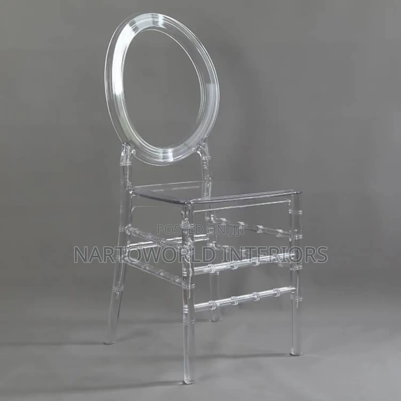 Clear Event Chair