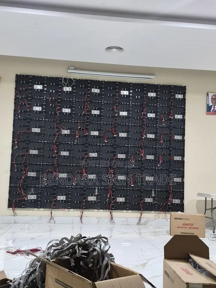 Conference Hall Screen 12ft by 8ft