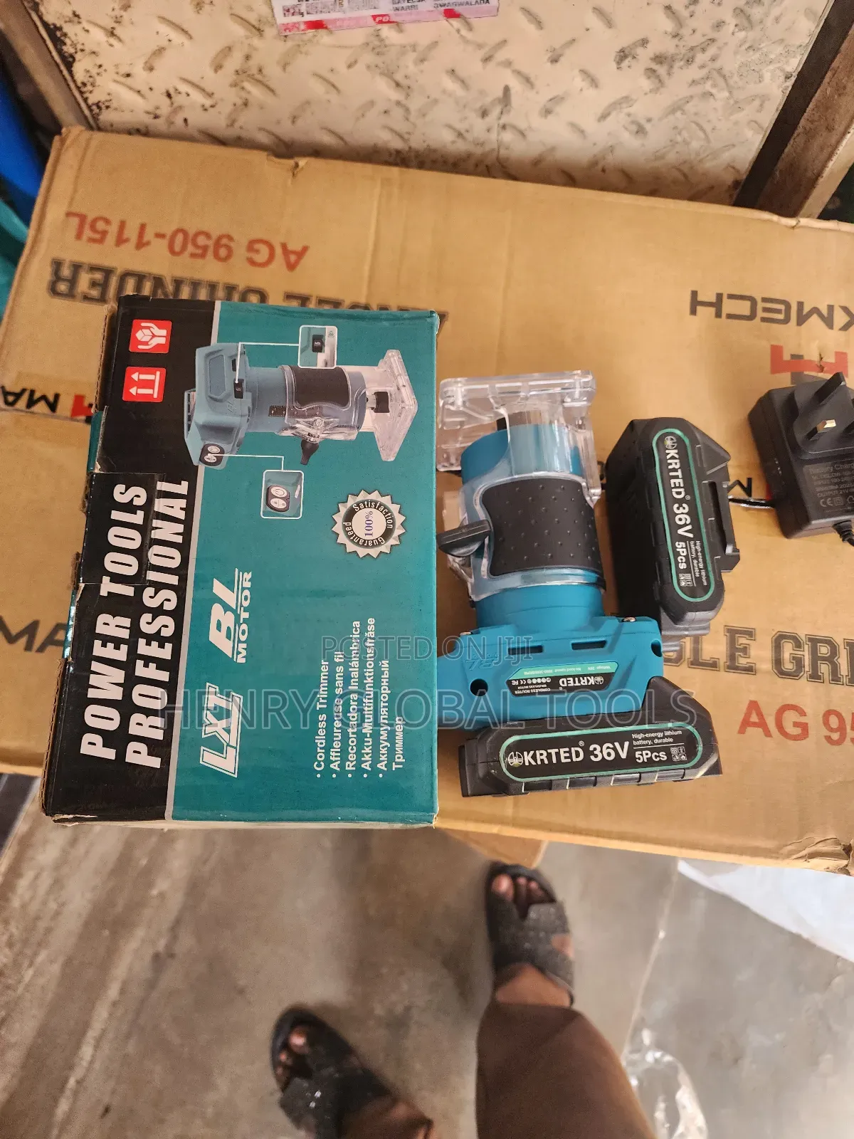 Battery Laminate Trimmer Machine