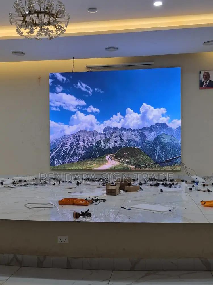 Conference Hall Screen 12ft by 8ft