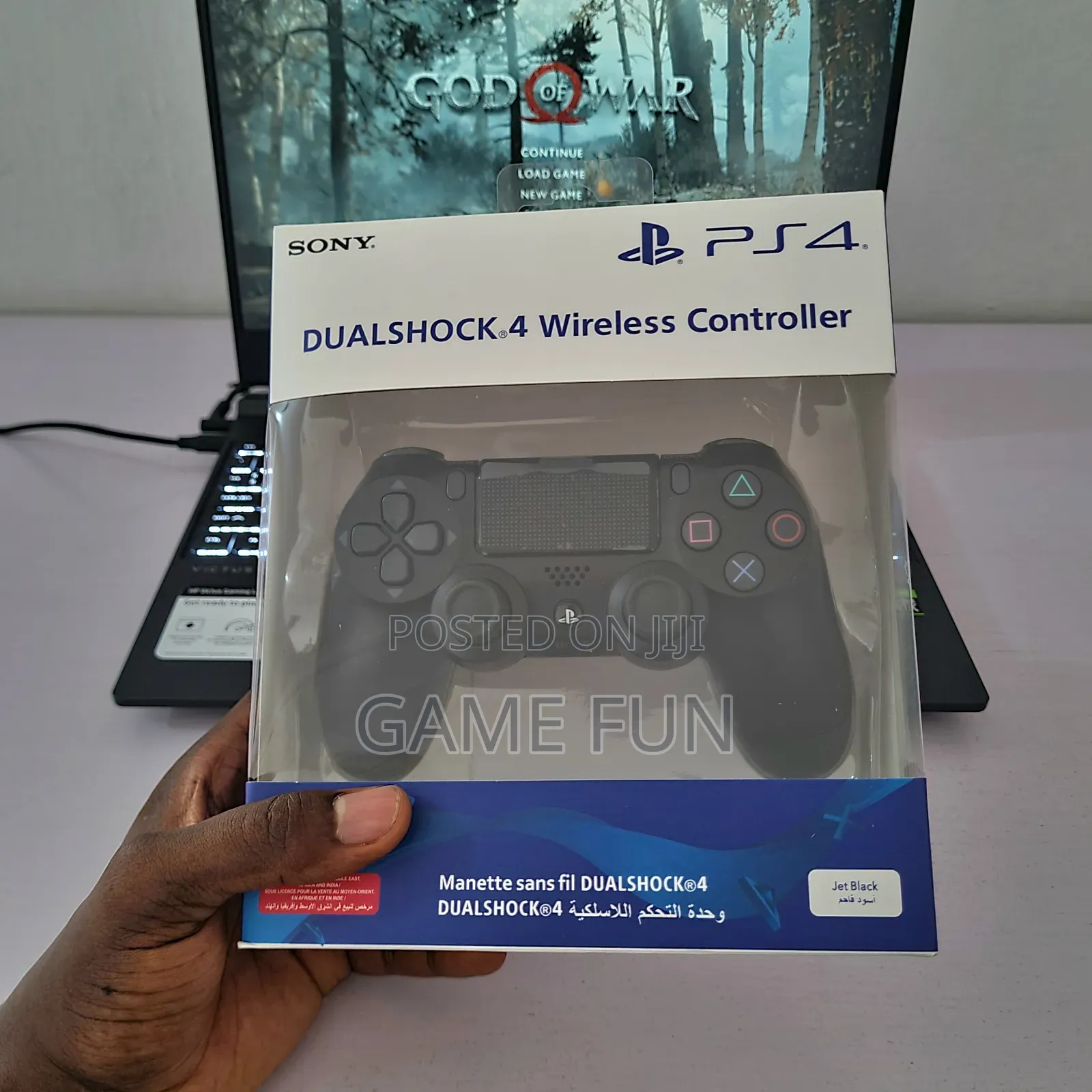 Ps4 Pad Controller, for Playstation, Pc, Phone Black
