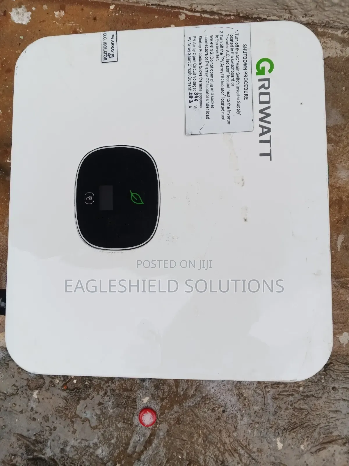 Growatt Mod 5000tl3-Xh 3 Phase Inverter