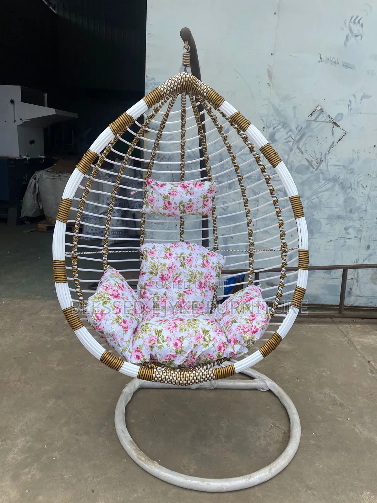 Swing Basket Chair