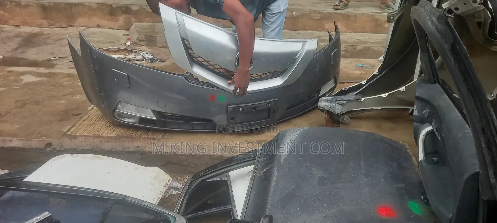 Front Bumper 2012tl