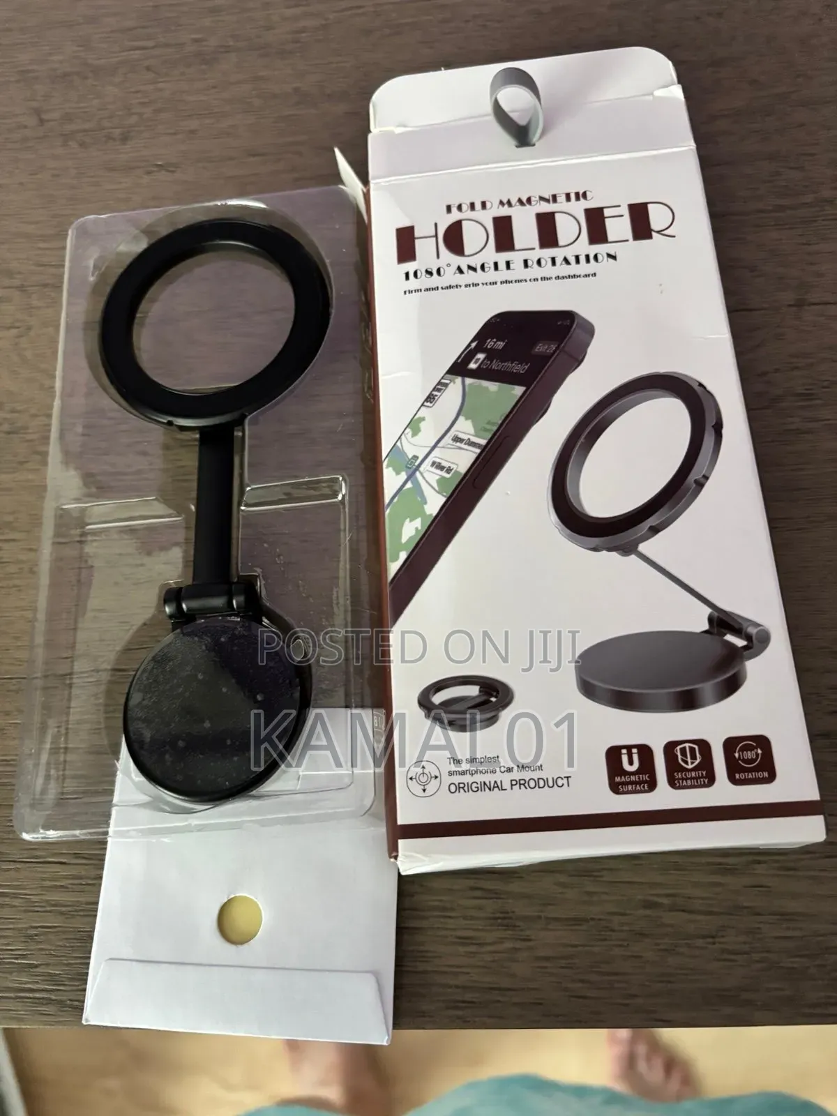 Car Magnetic Suction Phone Holder