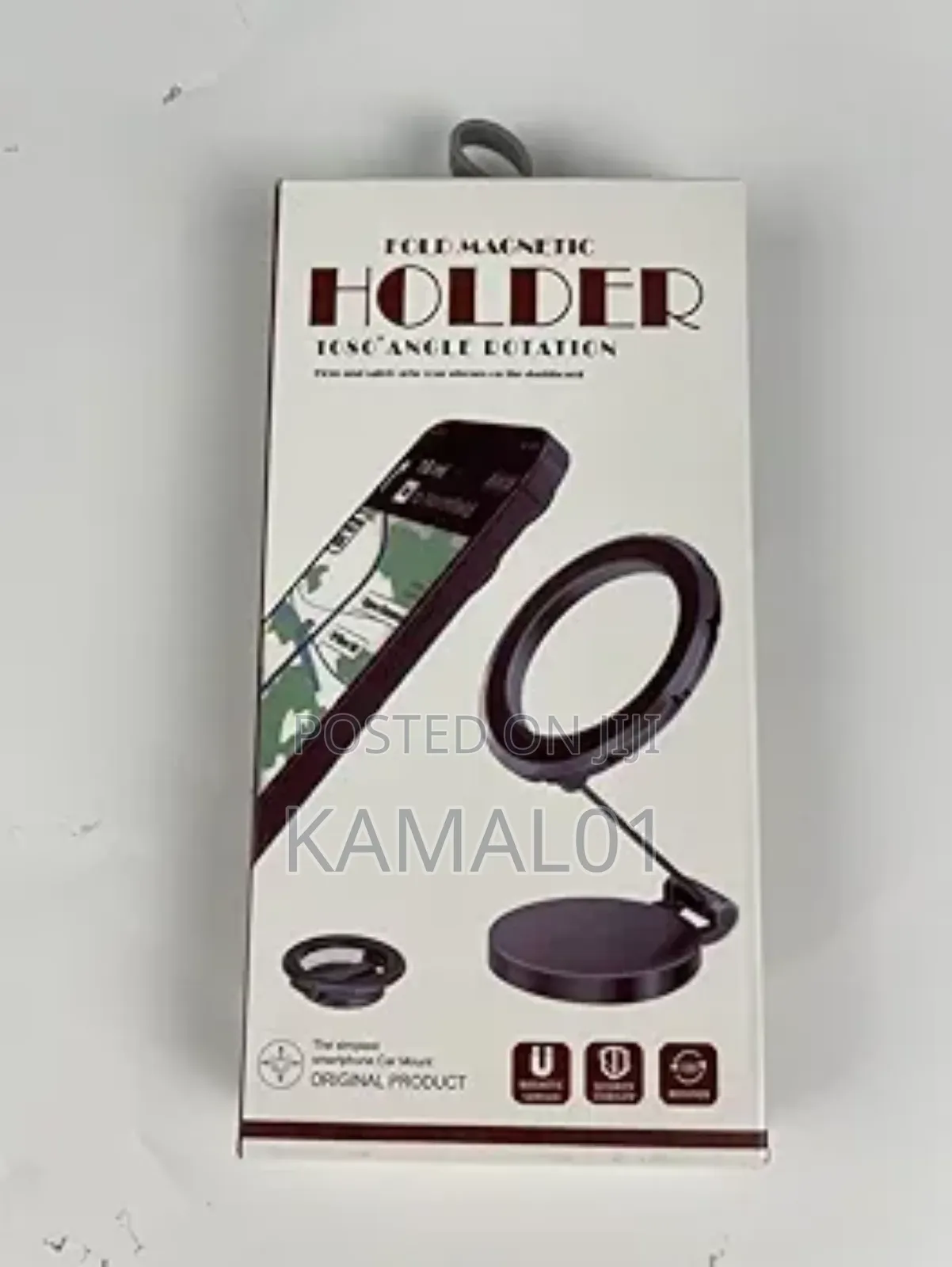 Car Magnetic Suction Phone Holder