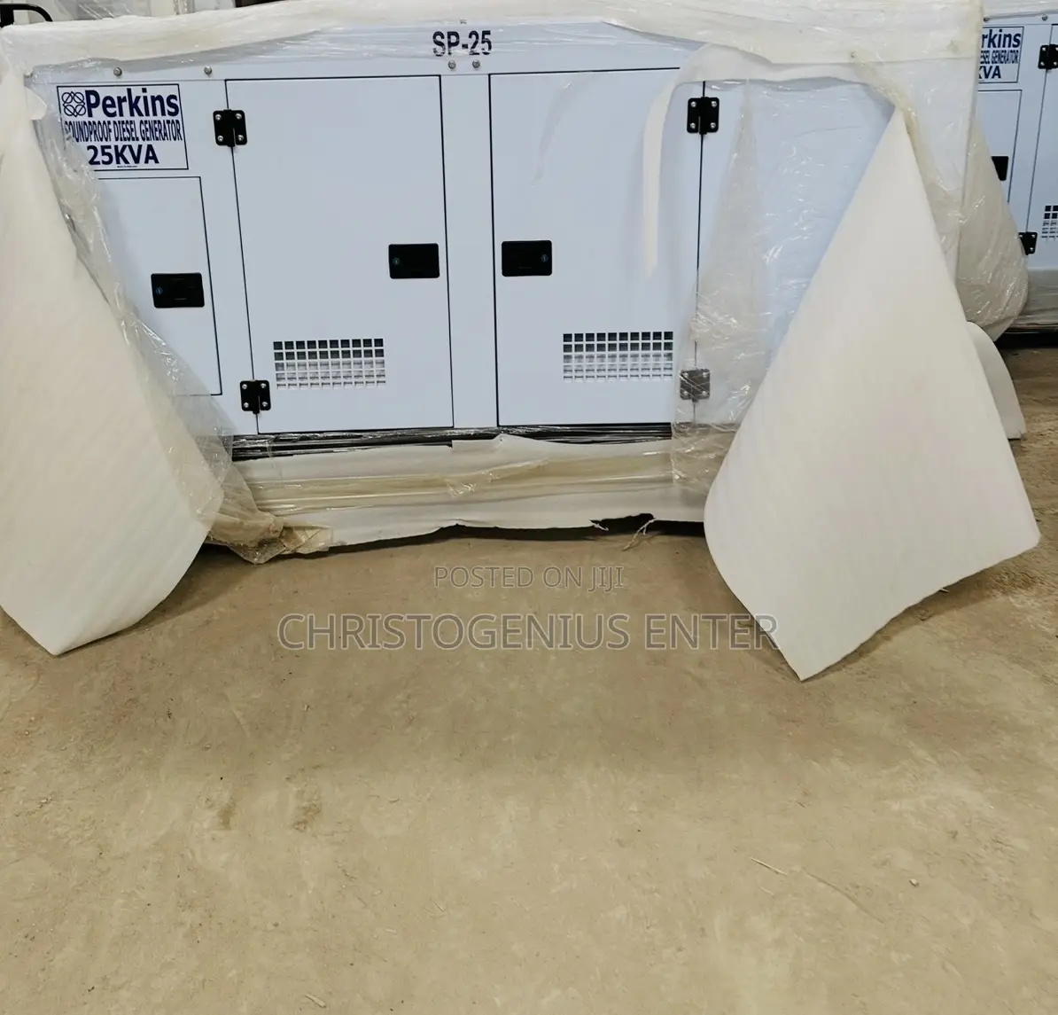 Super Soundproof 25kva Perkins Generator