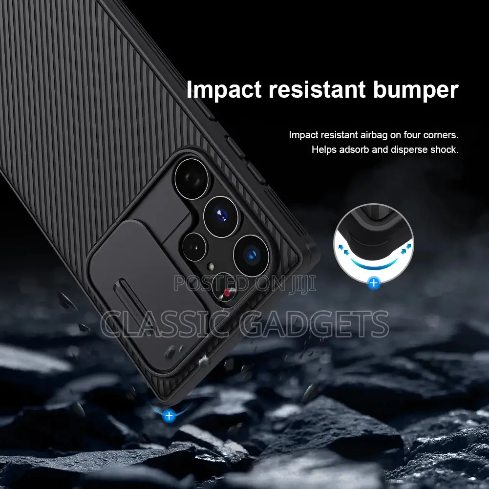 Nillkin Camshield Pro Case for Samsung Galaxy S26 Ultra