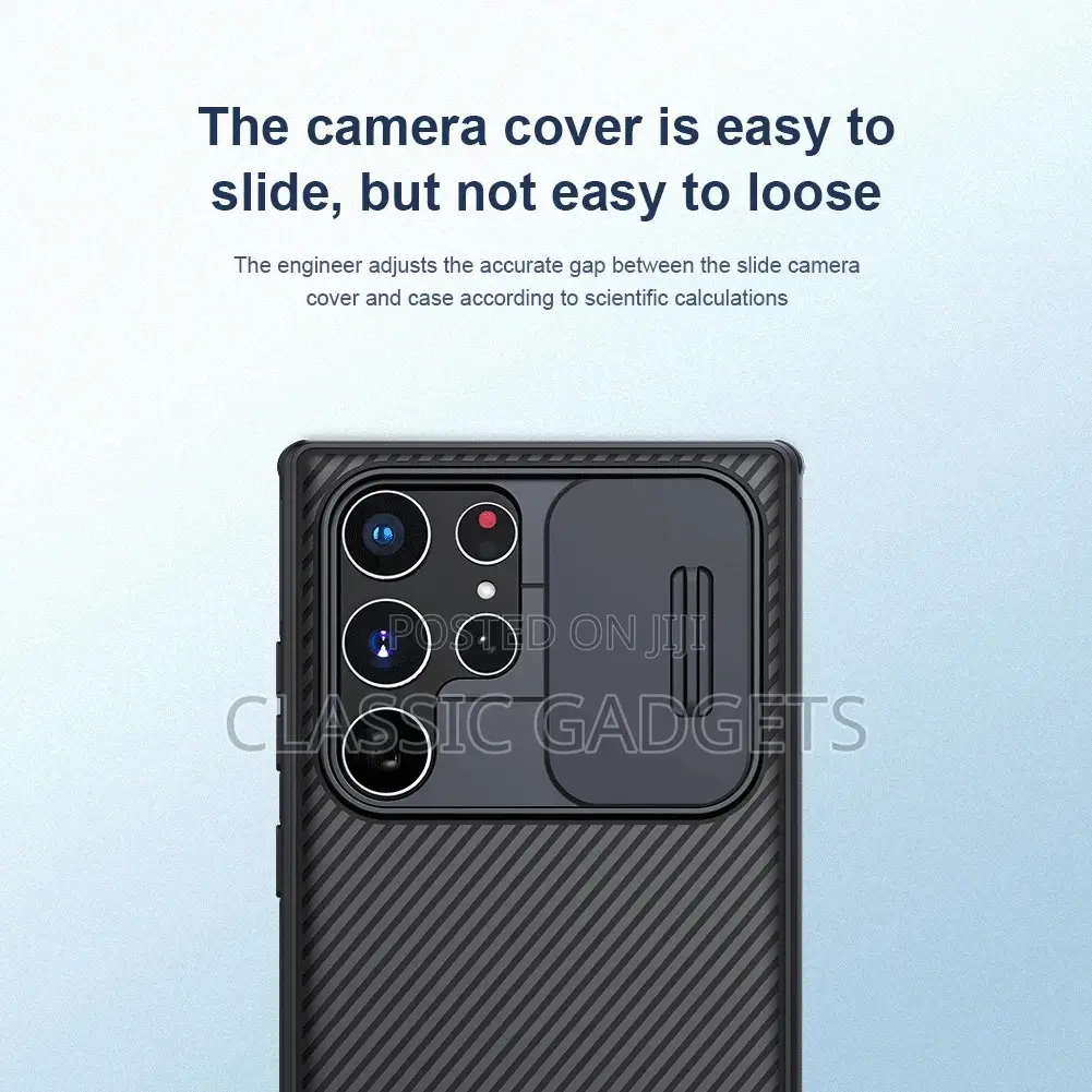 Nillkin Camshield Pro Case for Samsung Galaxy S26 Ultra