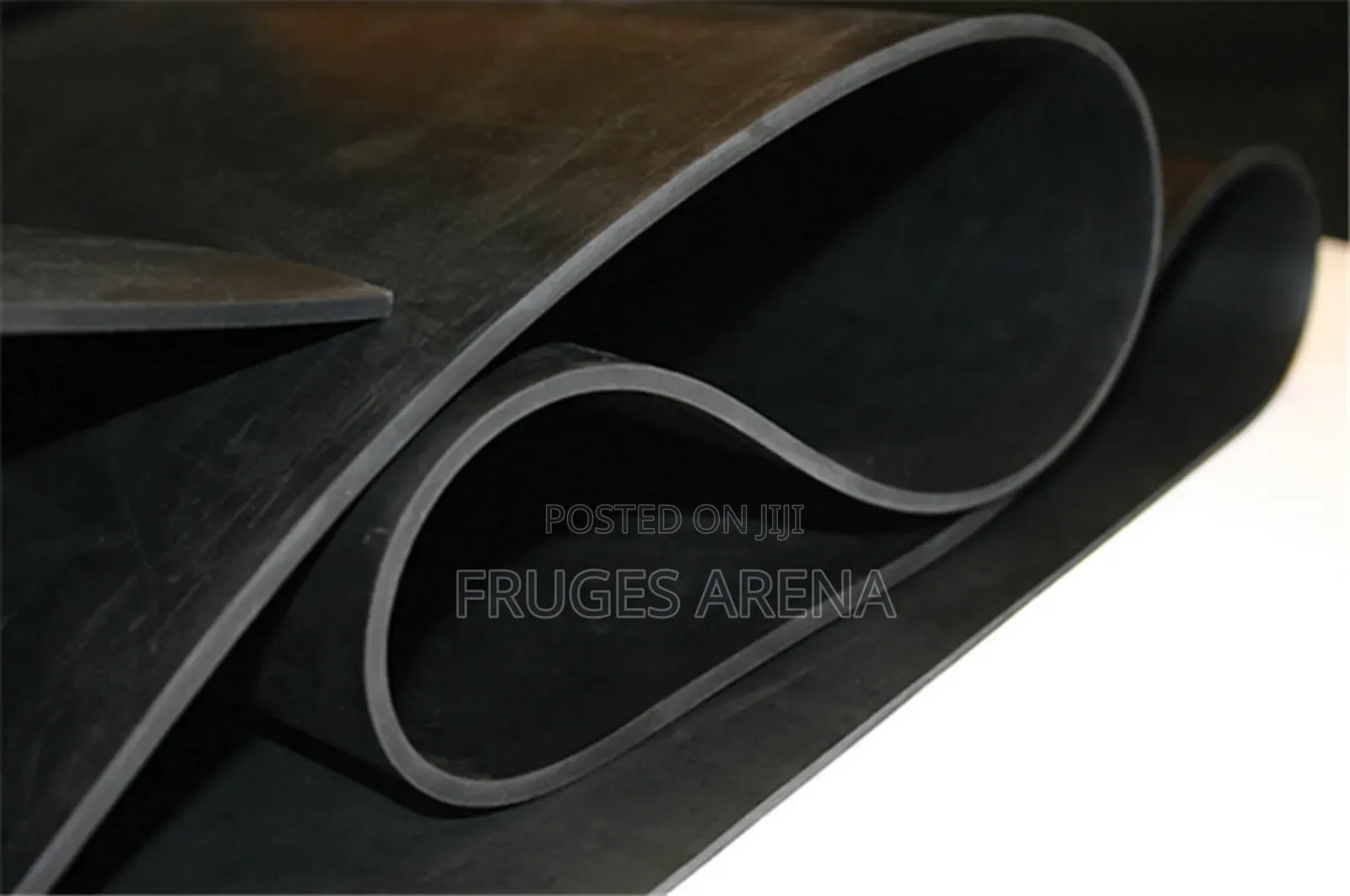 Black NBR Ruber Sheet – 30% NBR (3mm × 1.2m × 10m)