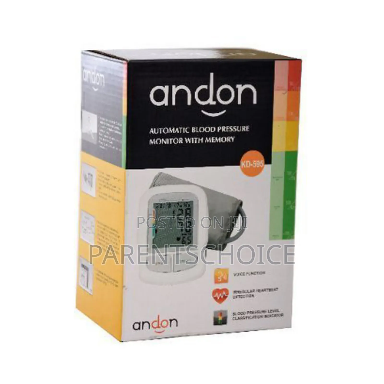 Andon Automatic Blood Pressure Monitor