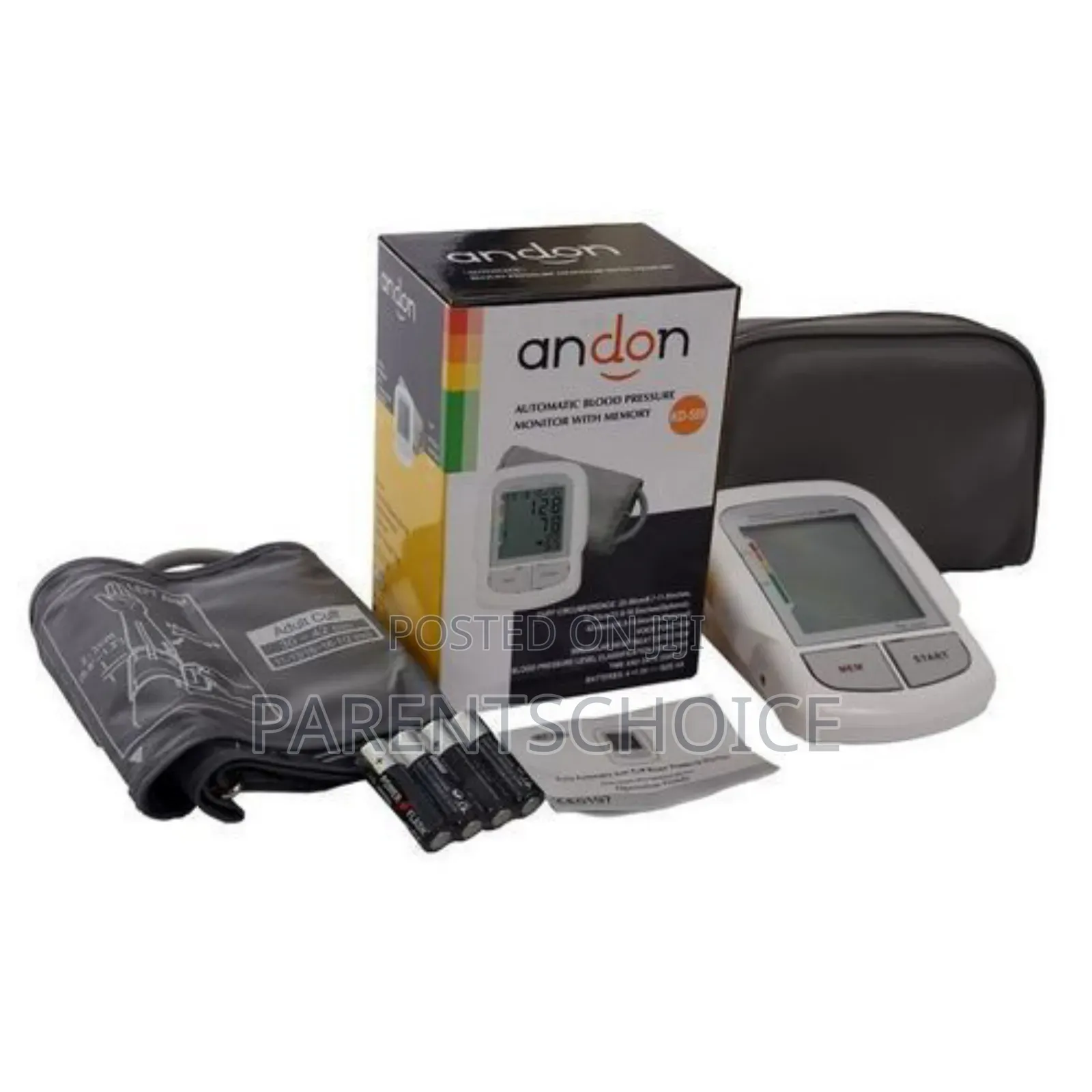 Andon Automatic Blood Pressure Monitor