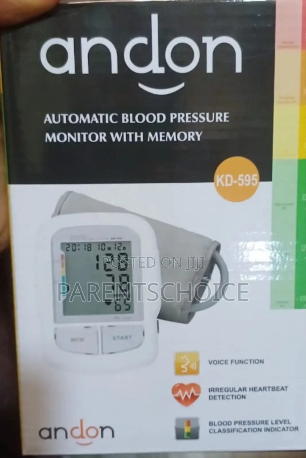 Andon Automatic Blood Pressure Monitor