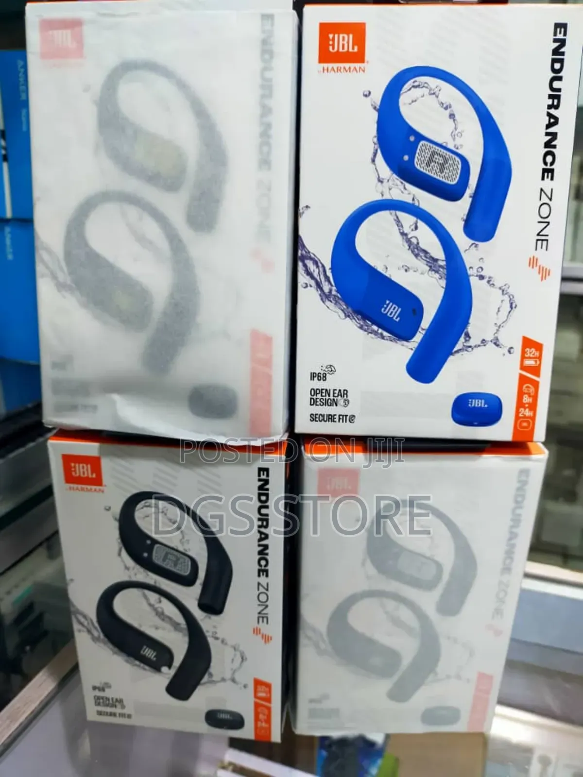 JBL Endurance Zone Bluetooth Earbuds