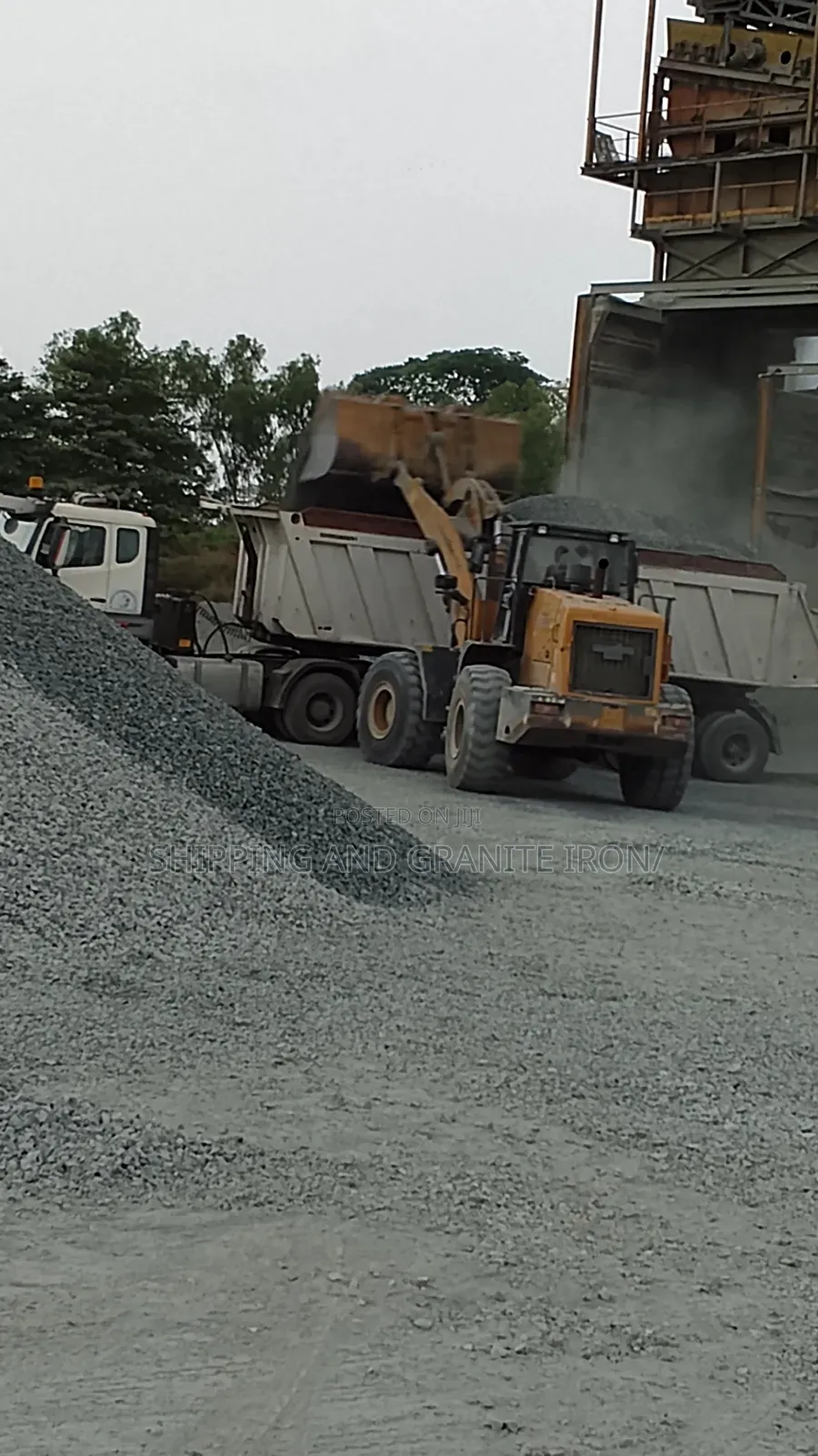 Iron Granite and Chipping Supply Around Owerri