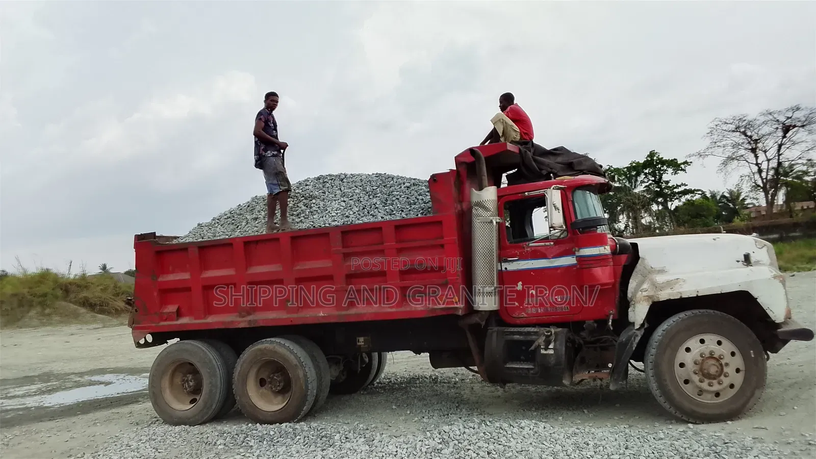 Iron Granite and Chipping Supply Around Owerri