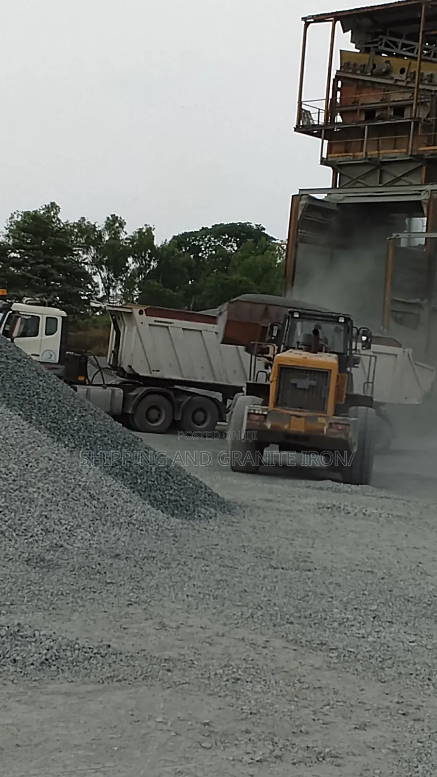 Iron Granite and Chipping Supply Around Owerri