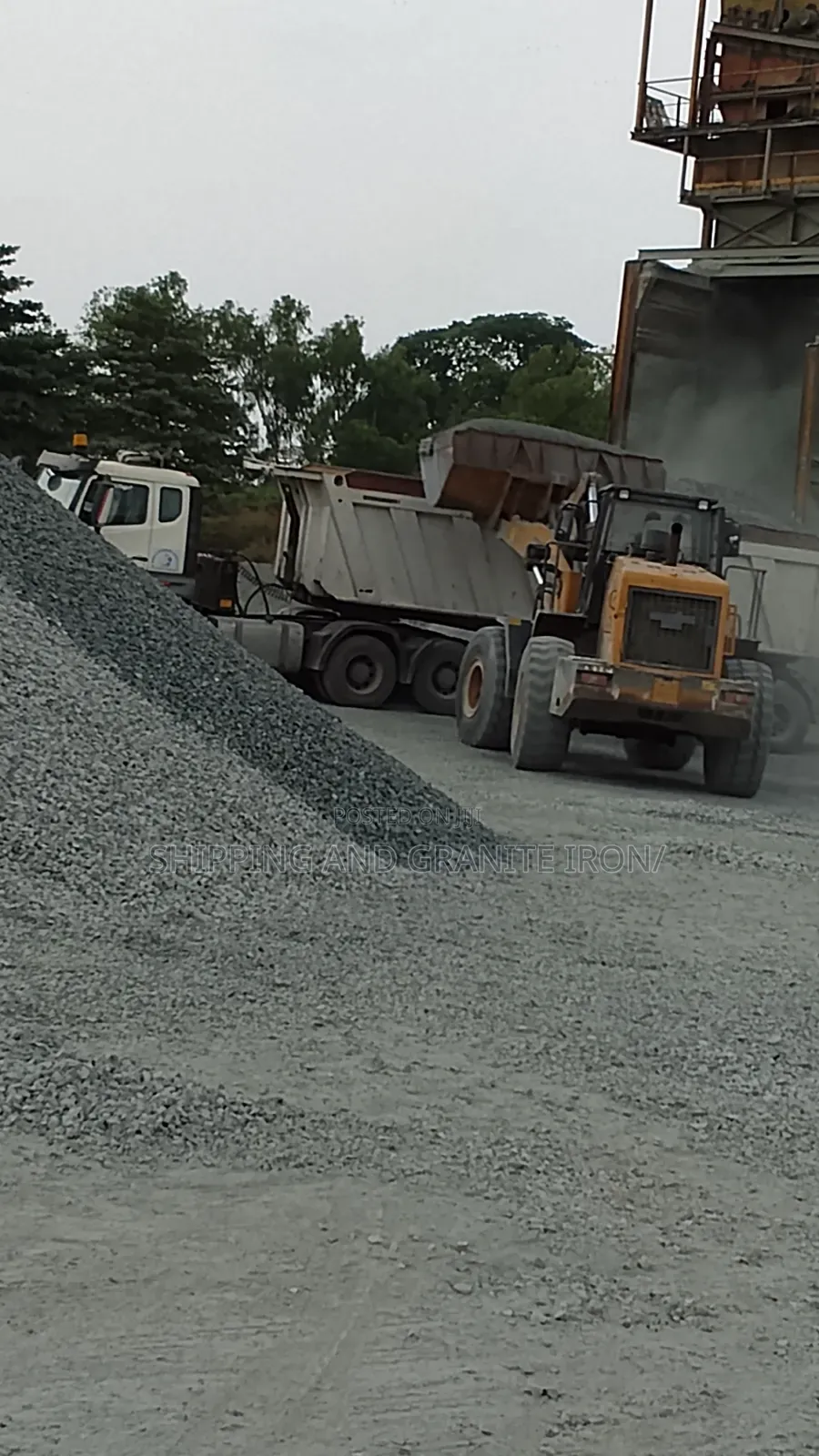Iron Granite and Chipping Supply Around Owerri