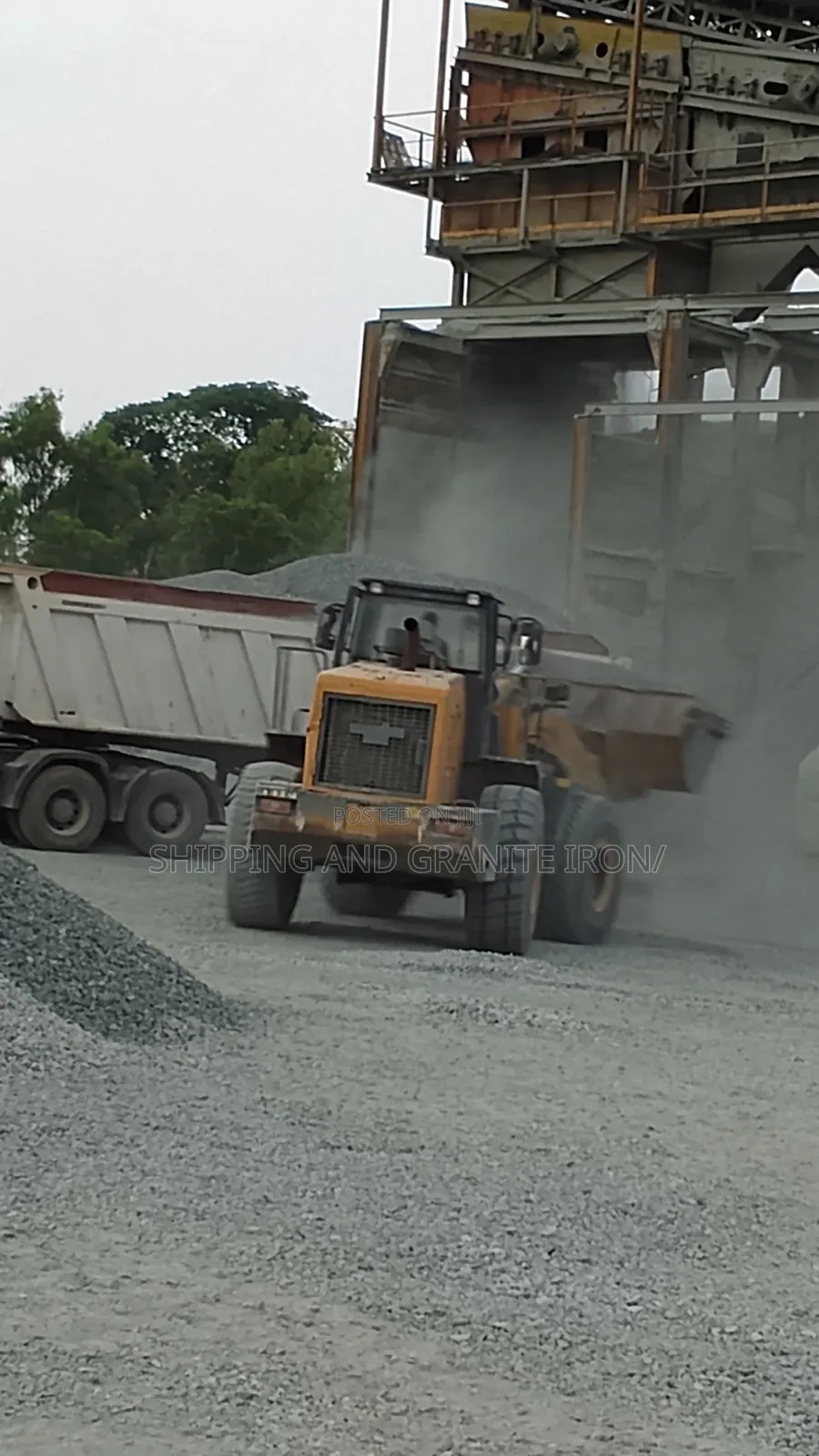 Iron Granite and Chipping Supply Around Owerri