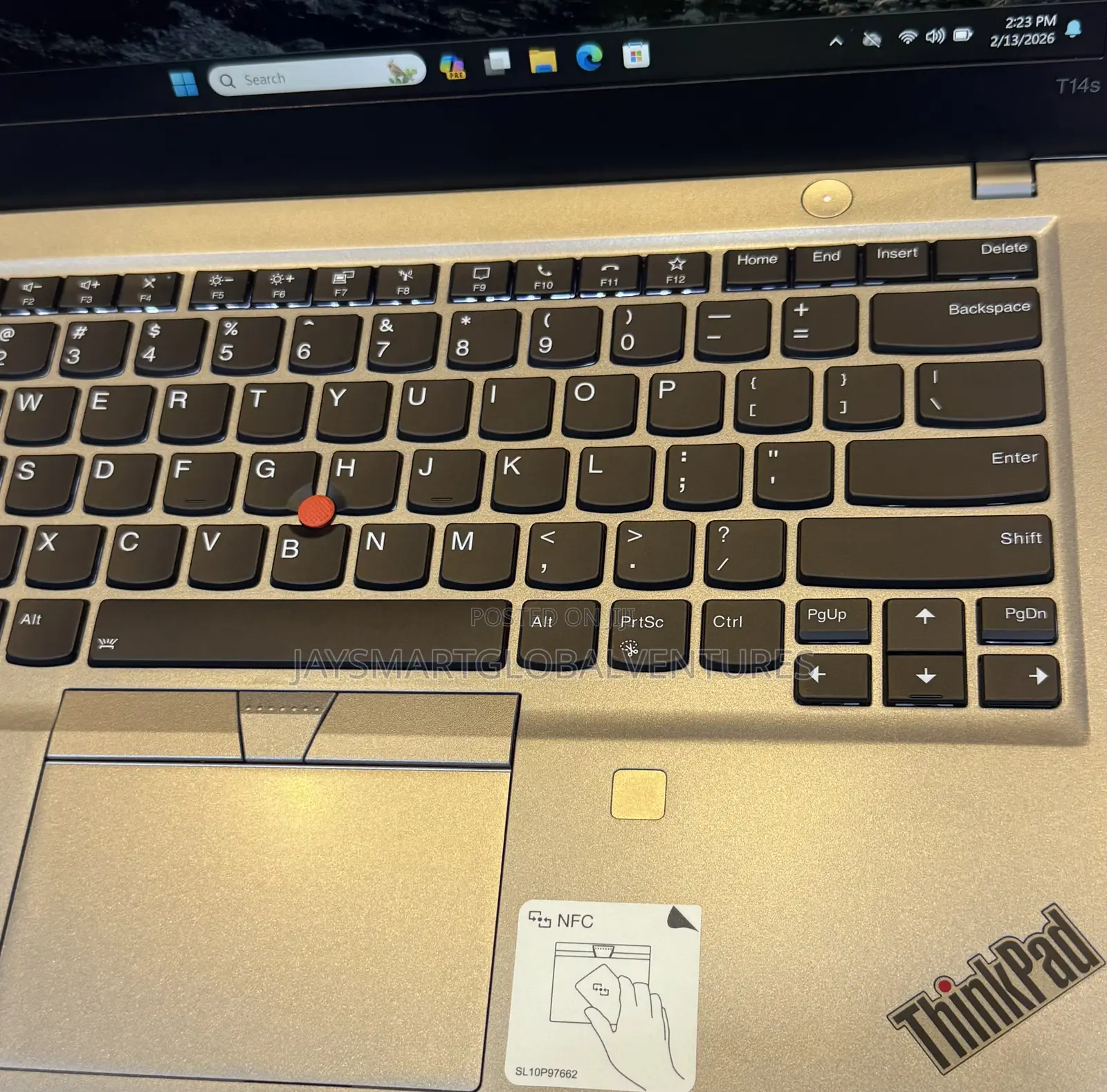 Laptop Lenovo Thinkpad T14s Gen 1 16GB Intel Core i5 SSD 256GB