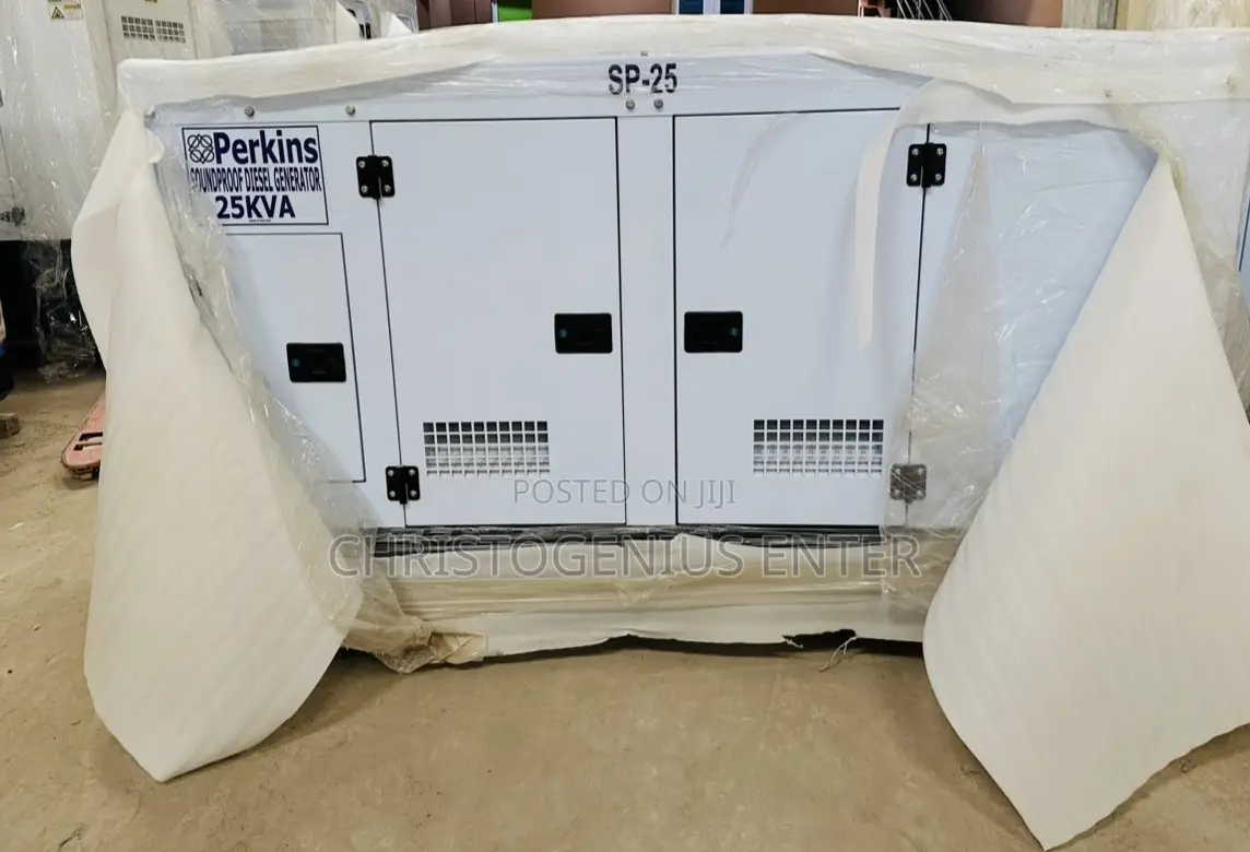 25kva Perkins Soundproof Generator