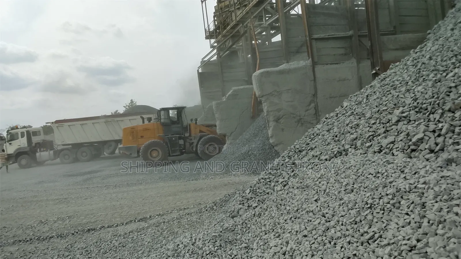 Quality Granite and Chipping Hippings Supply in Port Harcourt