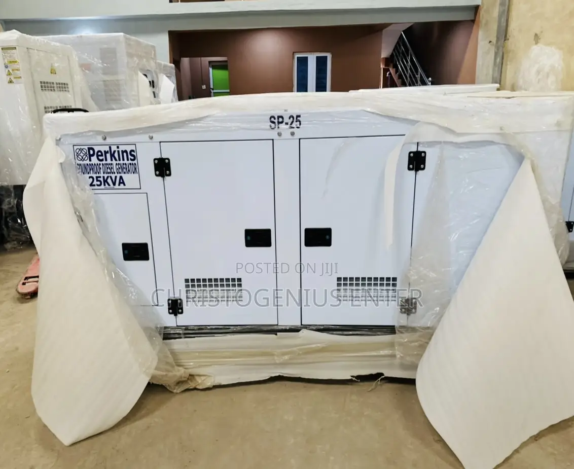 Super Soundproof 25kva Perkins Generator
