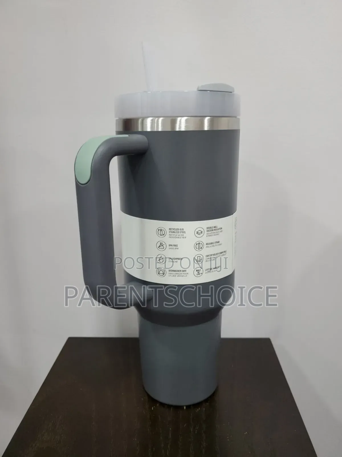 Stanley 40 Oz Stainless Steel H2.0 Flowstate Quencher Tumbler