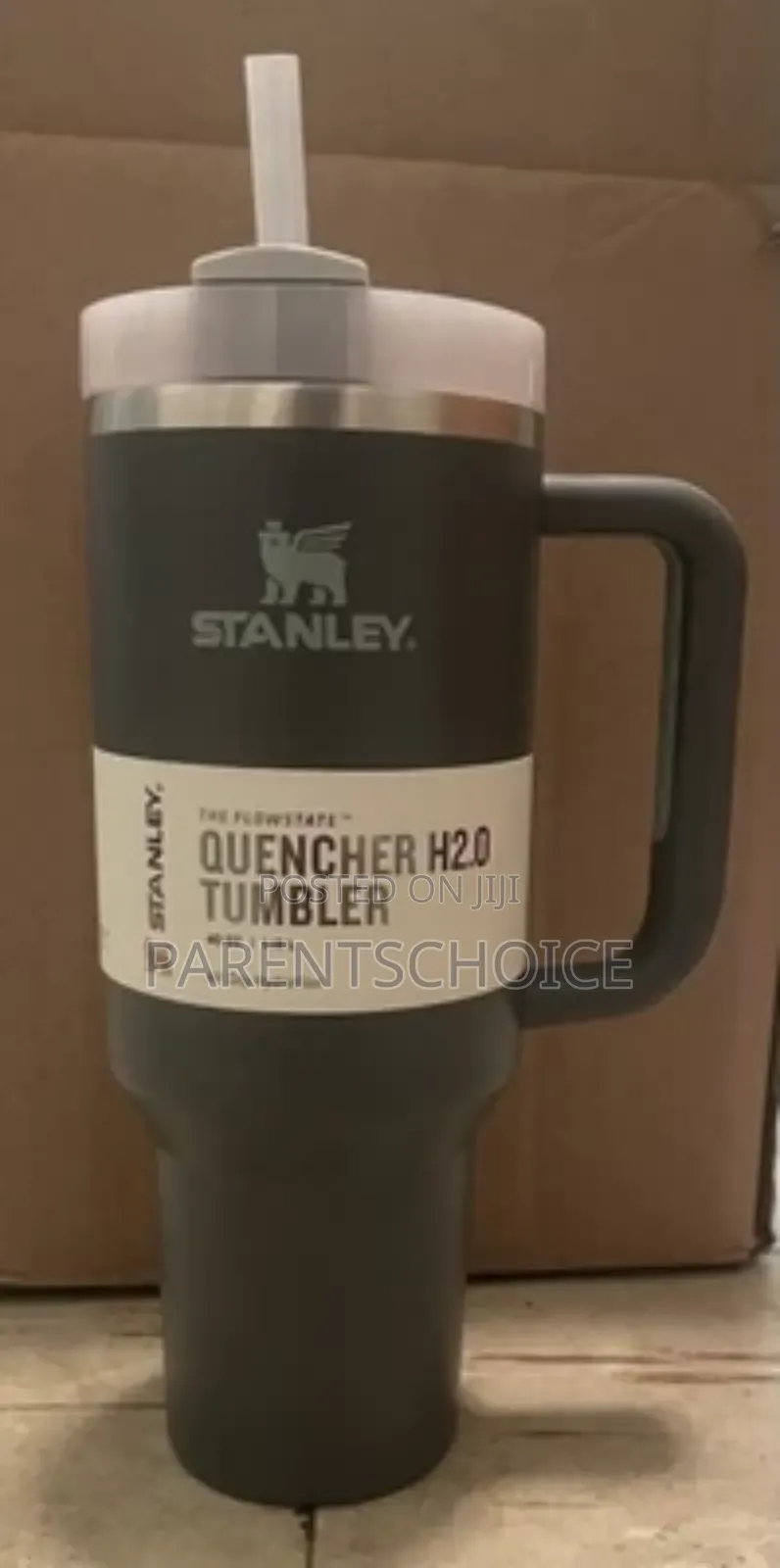 Stanley 40 Oz Stainless Steel H2.0 Flowstate Quencher Tumbler