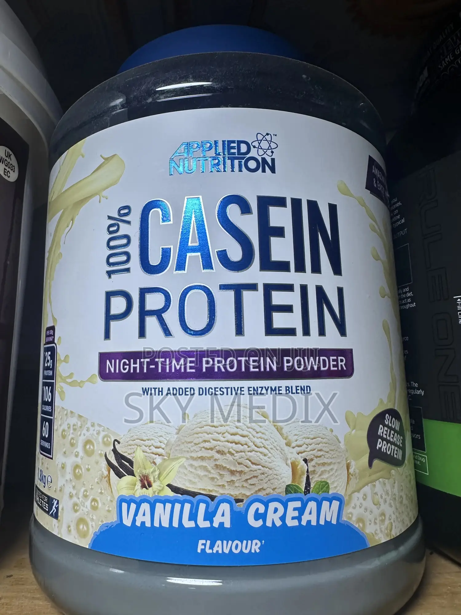 Applied Nutrition Casein Protein