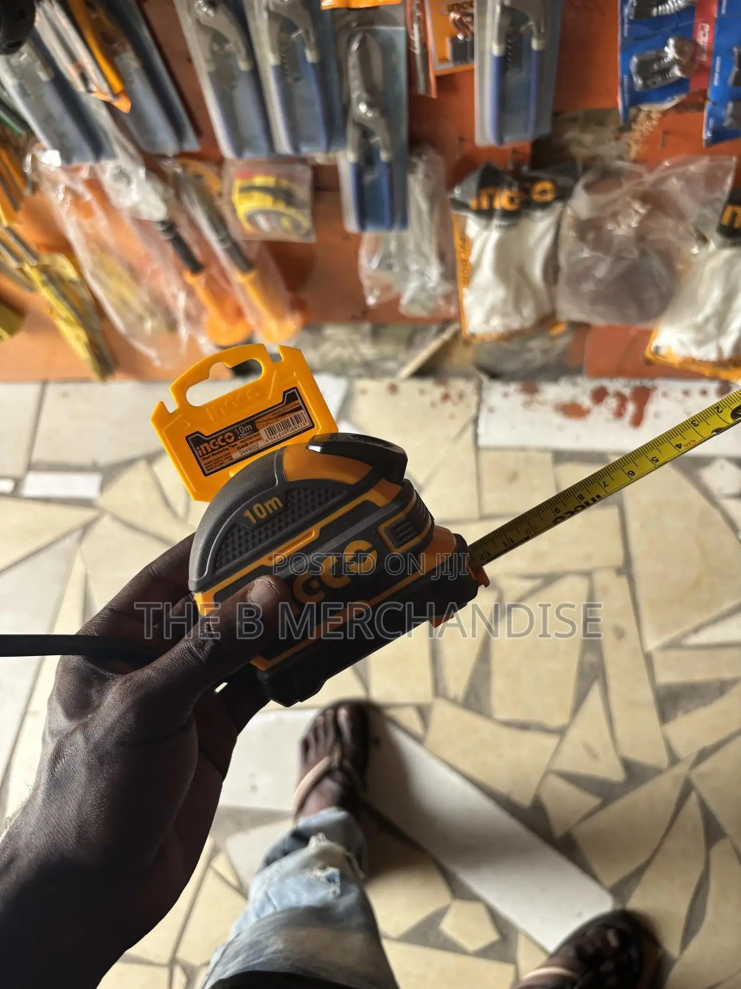 Ingco Measuring Tape 10 Meters