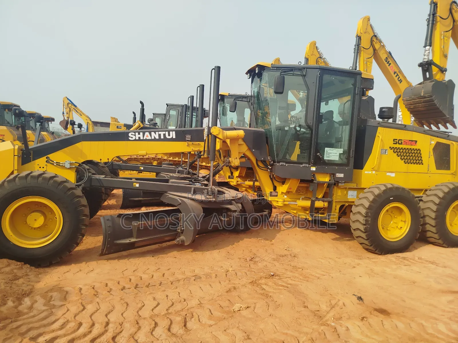 Brand New Grader