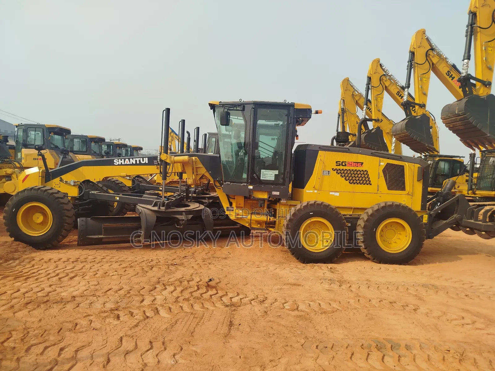 Brand New Grader