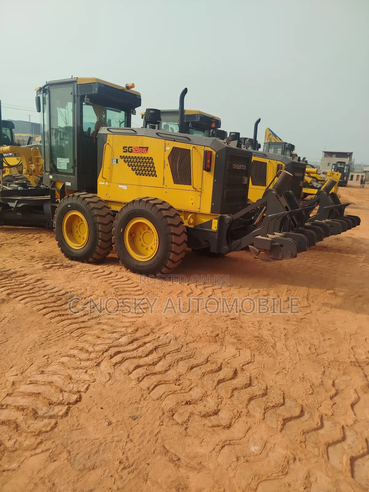 Brand New Grader