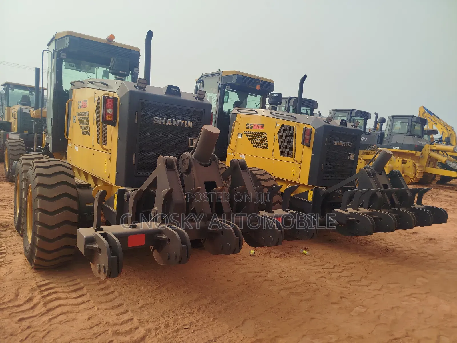 Brand New Grader