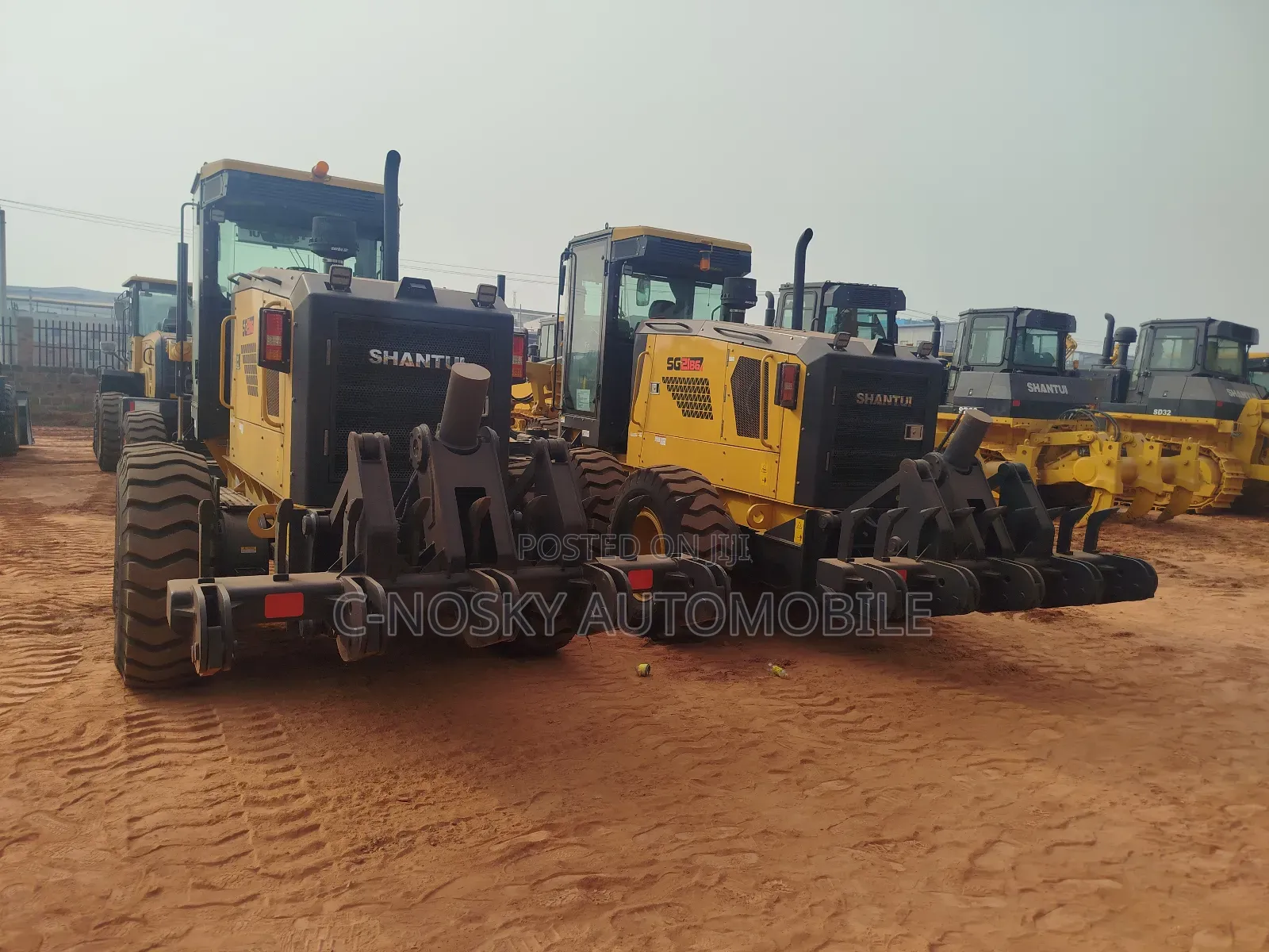 Brand New Grader