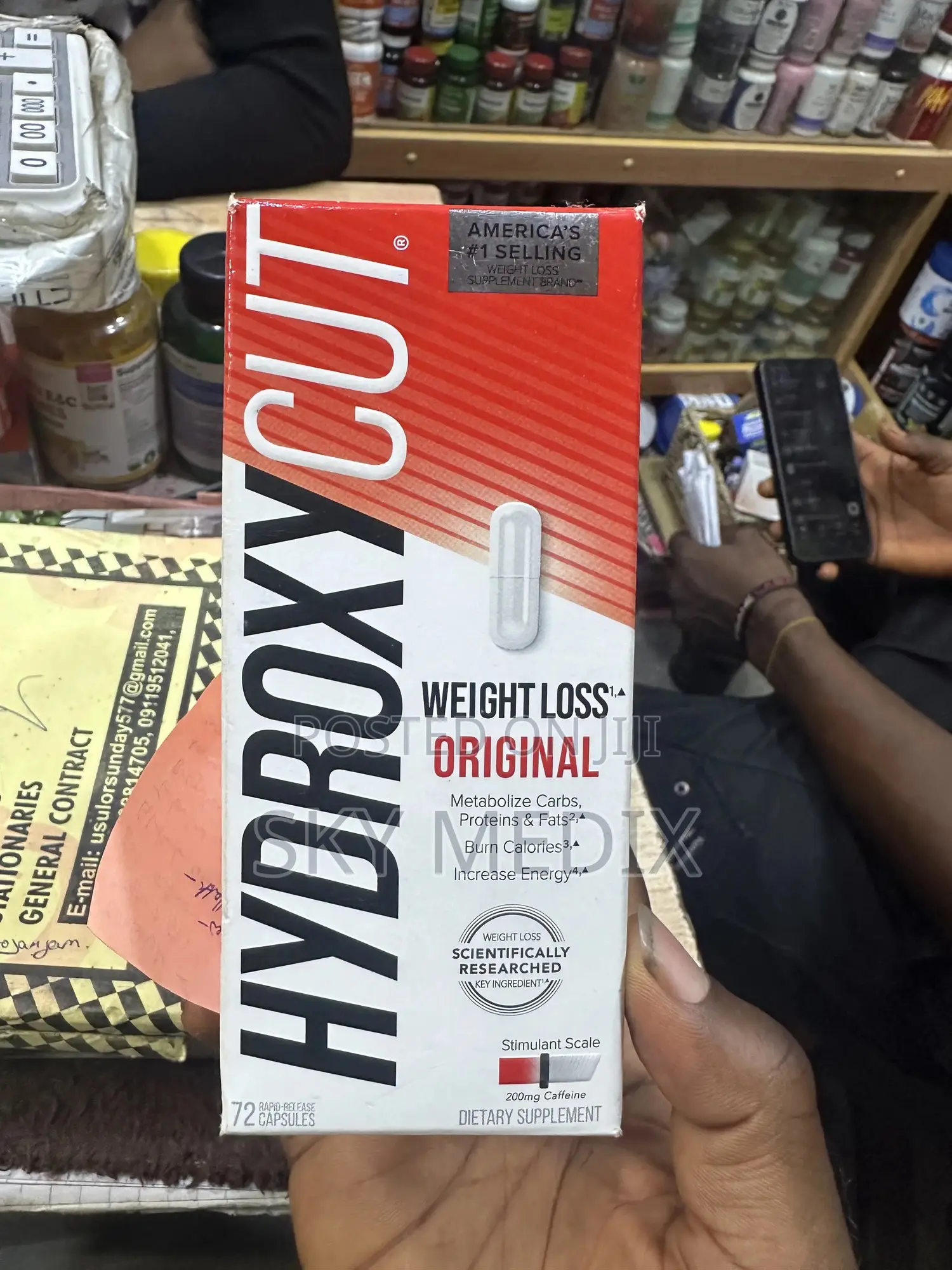 Hydroxycut Fat Burner