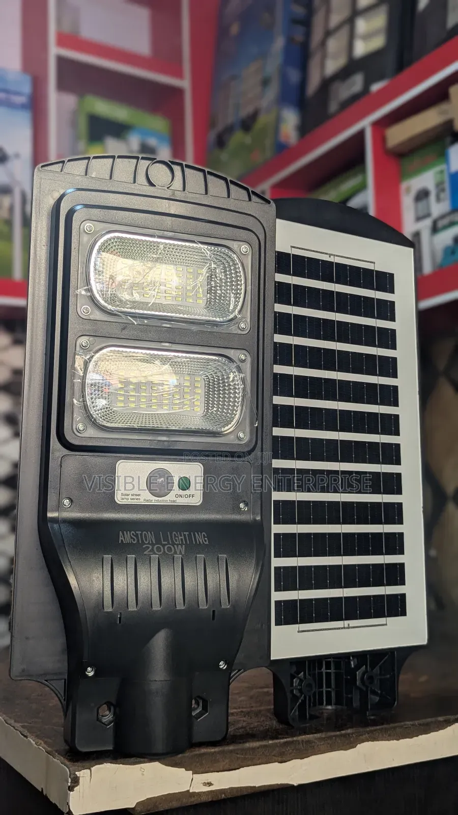 Amston 200w Solar Street