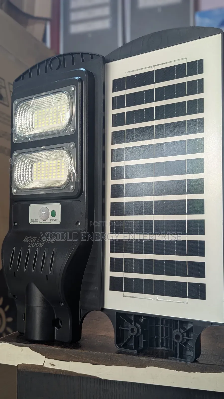 Amston 200w Solar Street
