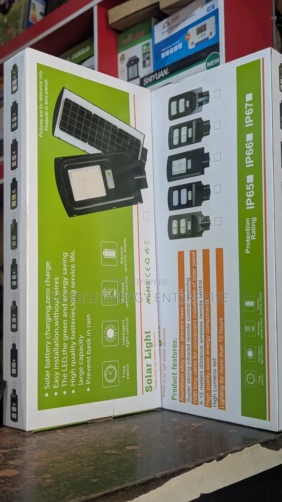Amston 200w Solar Street