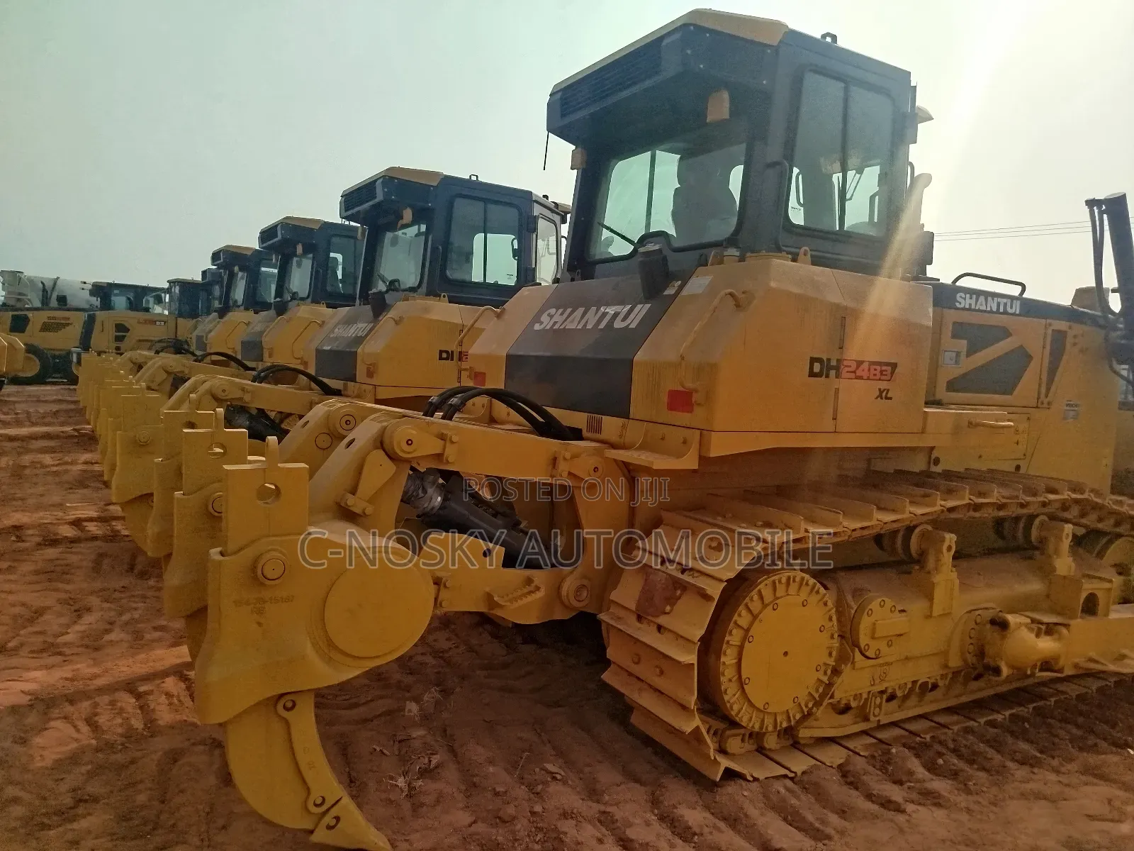 Brand New Bulldozer