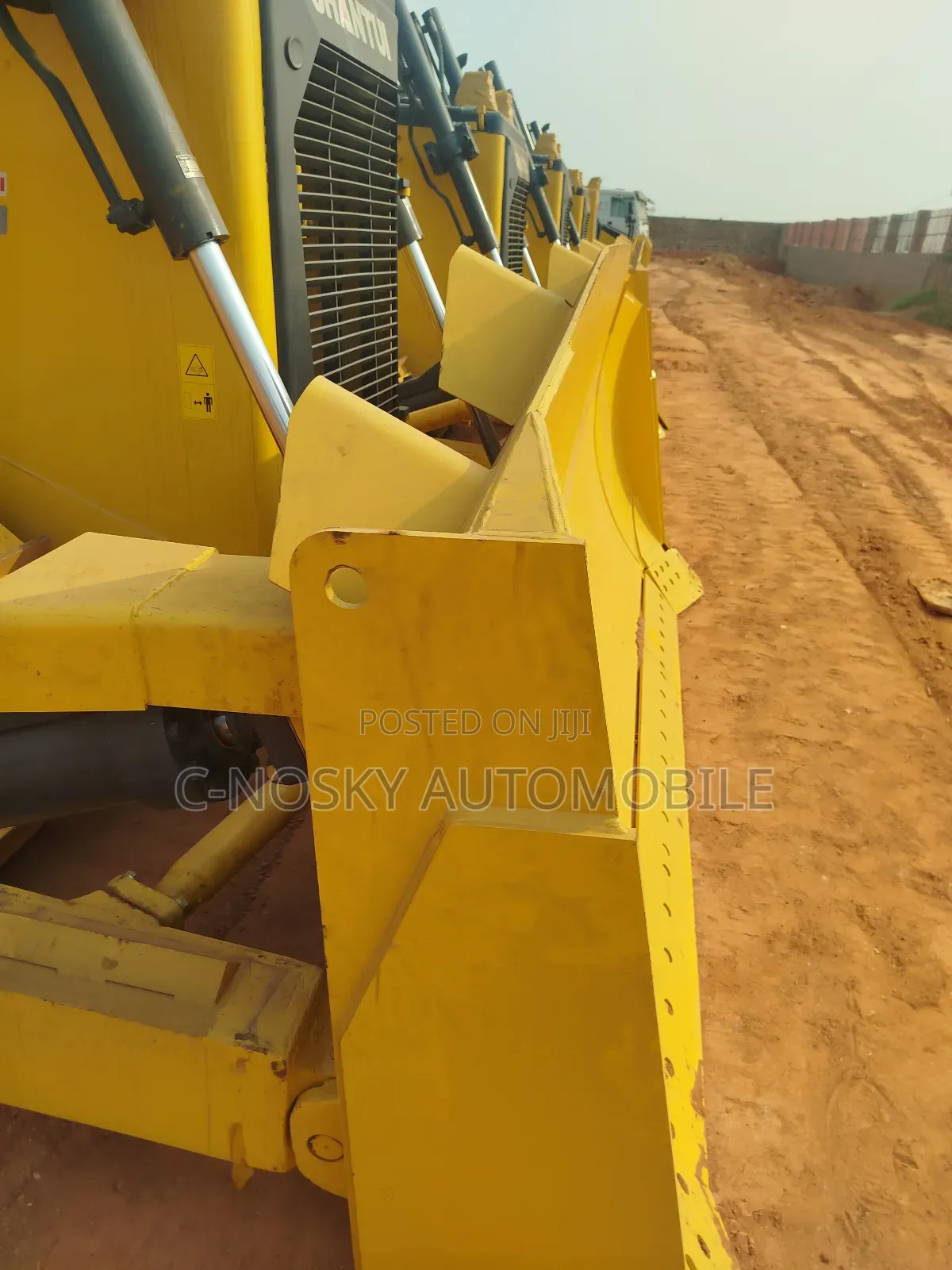 Brand New Bulldozer