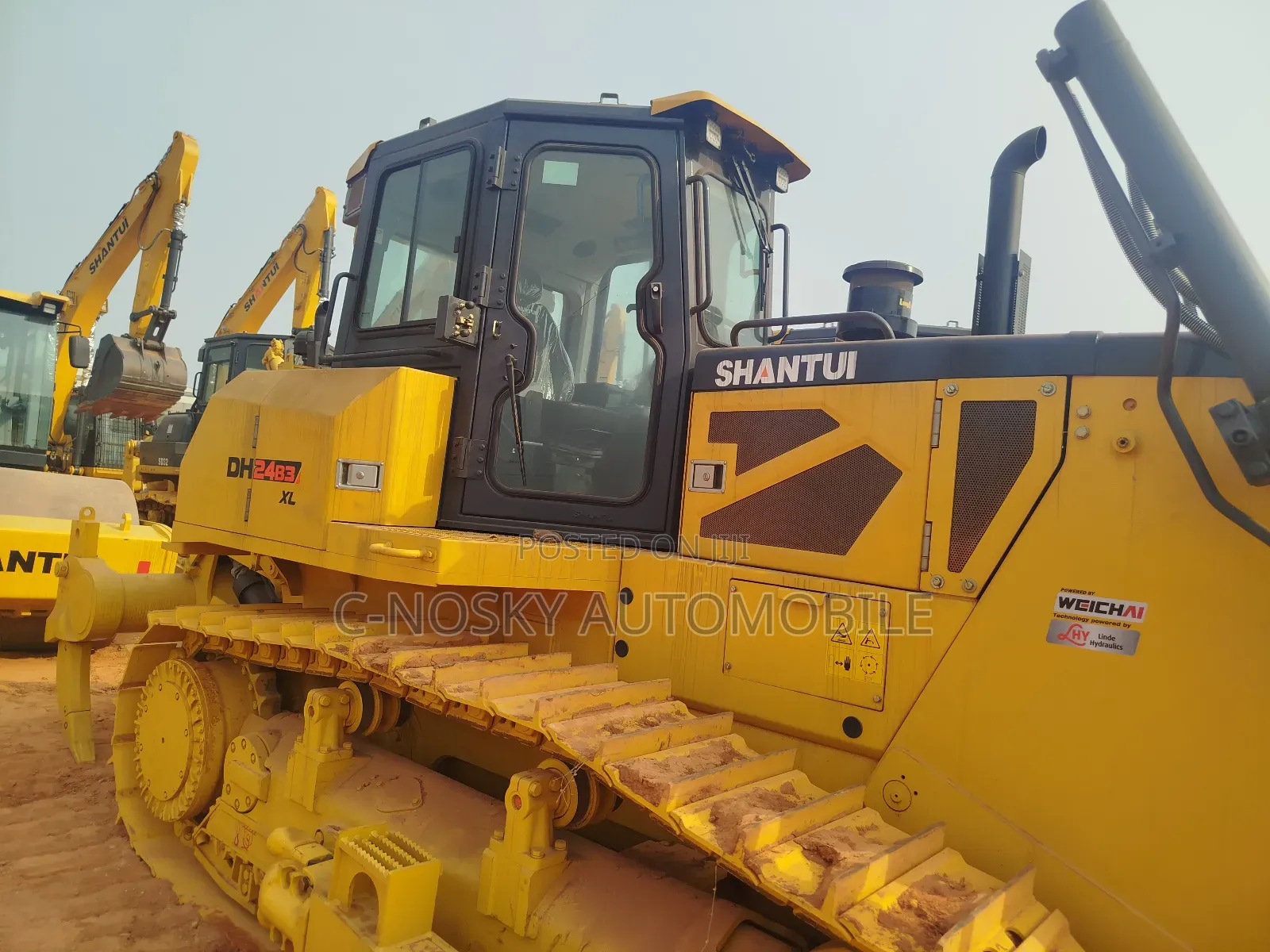Brand New Bulldozer