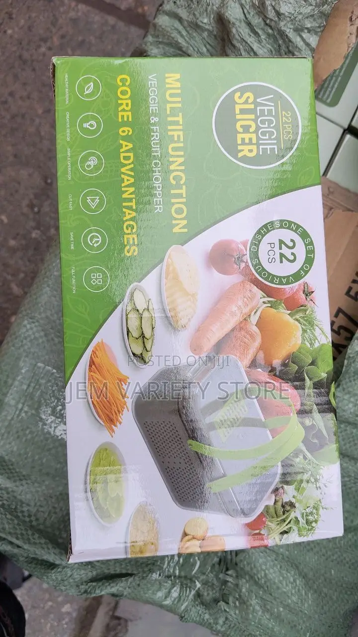 22in1 Multifunctional Vegetable Chopper/Slicer/Dicer