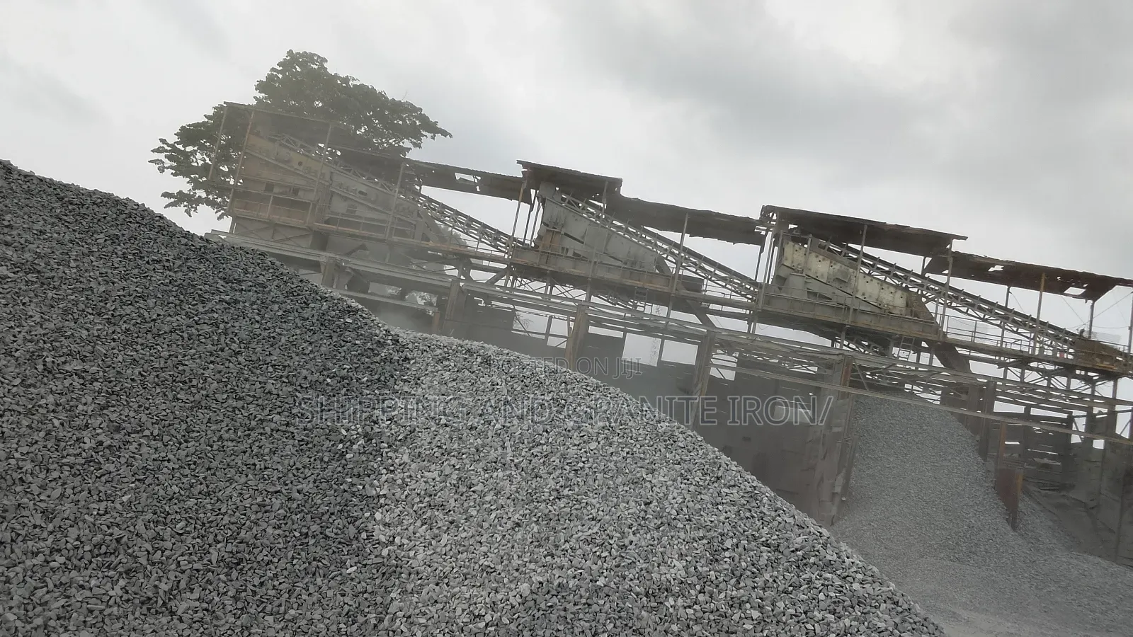 Book an Order Opportunity in Granite and Chipping
