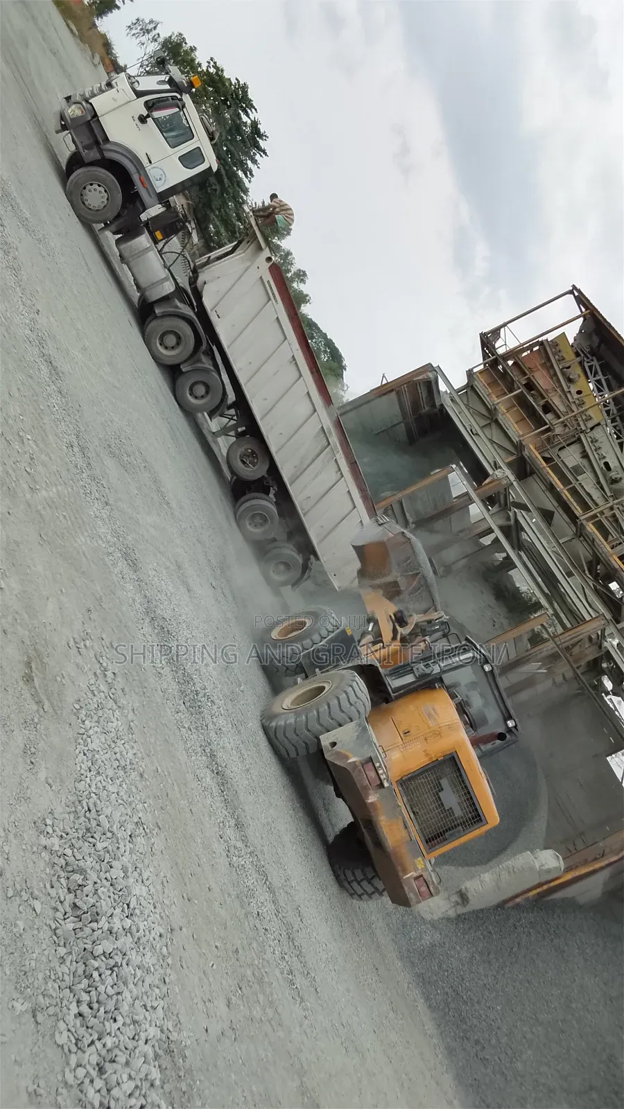 Book an Order Opportunity in Granite and Chipping