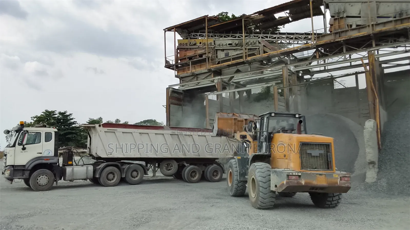 Book an Order Opportunity in Granite and Chipping