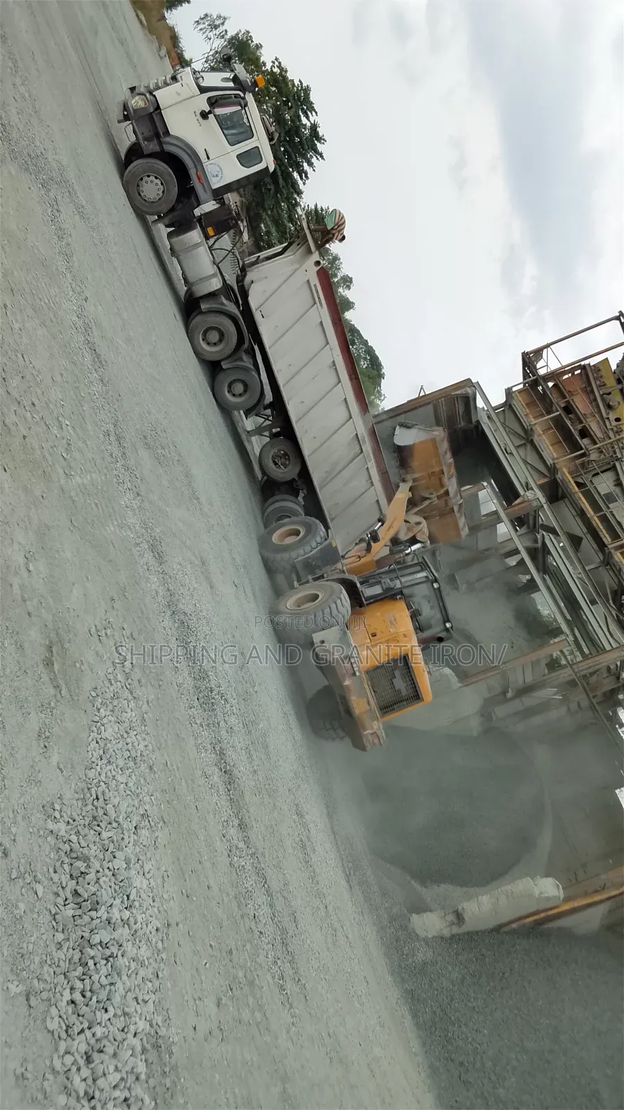 Book an Order Opportunity in Granite and Chipping